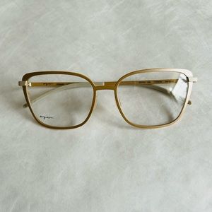 Orgreen Destiny 1082 Gold titanium glasses